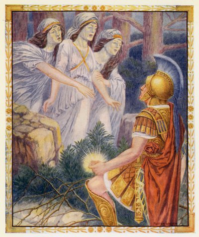 Perseus und die drei grauen Frauen von Patten (after) Wilson