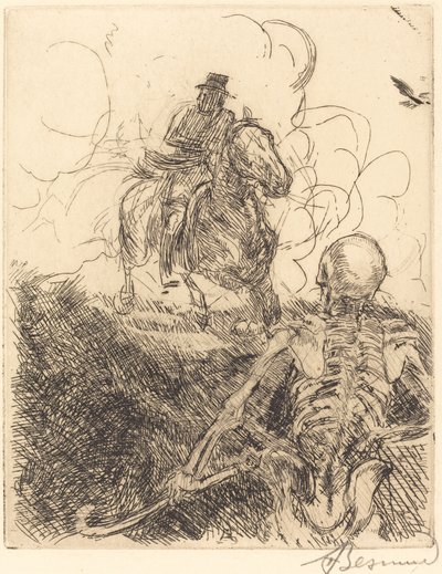 Das Hindernis, 1900 von Paul Albert Besnard