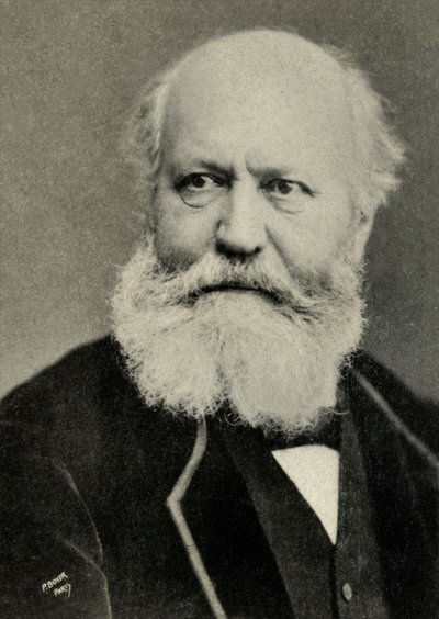 Porträt von Charles Gounod von Paul Boyer