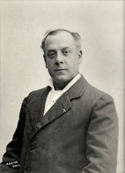 Porträt von Lucien Fugere von Paul Boyer