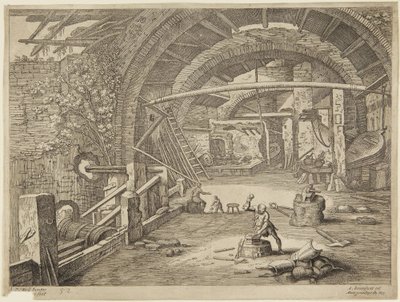 Schmiede von Paul Bril