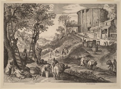 September und Oktober von Paul Bril