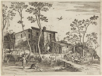 Tobias und der Engel von Paul Bril