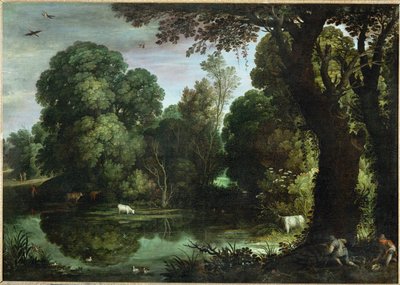 Entenjagd von Paul Brill or Bril