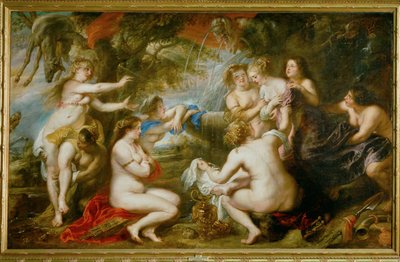 Diana und Callisto von Paul Brill or Bril