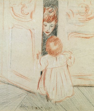 Verstecken spielen von Paul Cesar Helleu