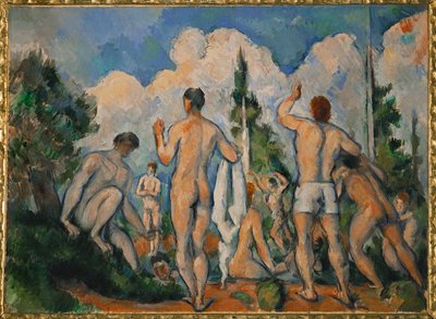 Badende von Paul Cezanne