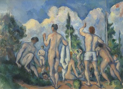 Badende von Paul Cézanne