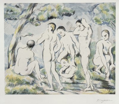  von Paul Cézanne