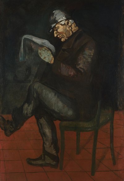 Der Vater des Malers, Louis-Auguste Cézanne, ca. 1865 von Paul Cézanne
