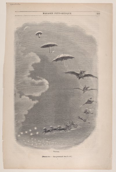 Zweiter Traum, 1820-47 von Paul Constant Soyer