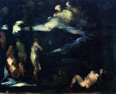 Badende von Paul Cézanne