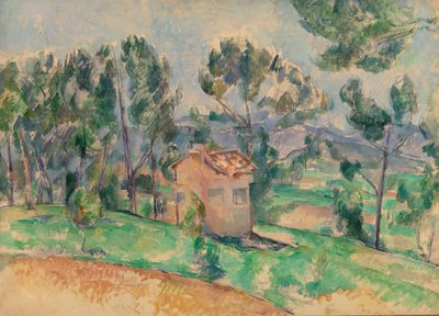Jagdhütte in der Provence von Paul Cézanne