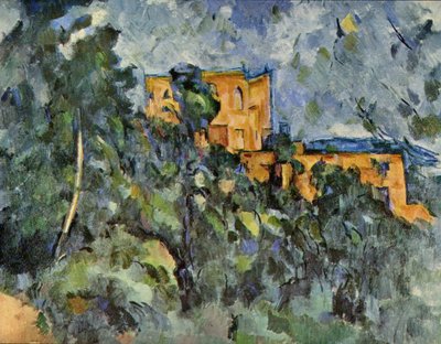 Le Château Noir von Paul Cézanne