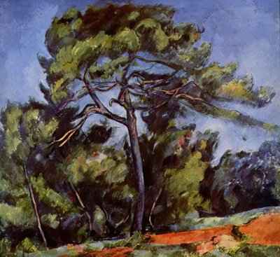 Die große Kiefer von Paul Cézanne