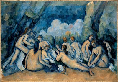Die großen Badenden von Paul Cézanne