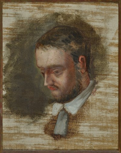 Porträt von Emile Zola von Paul Cézanne