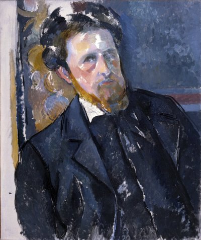 Porträt von Joachim Gasquet (1873-1921) von Paul Cézanne