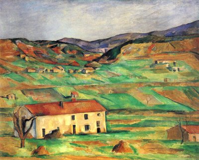 Umgehung von Gardanne von Paul Cézanne