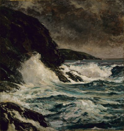 Küste von Maine von Paul Dougherty