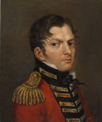 Hauptmann Augustus Hartmann, 2. Linienbataillon, Königliche Deutsche Legion von Paul Dumortier