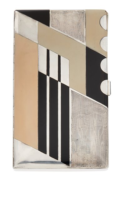 Zigarettenetui, ca. 1925 von Paul Emile Brandt