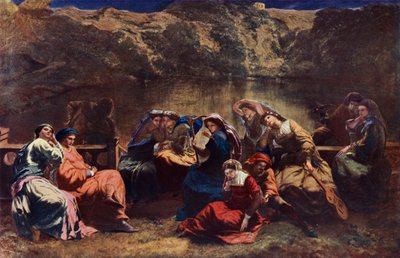 Der siebte Tag des Decameron von Paul Falconer Poole