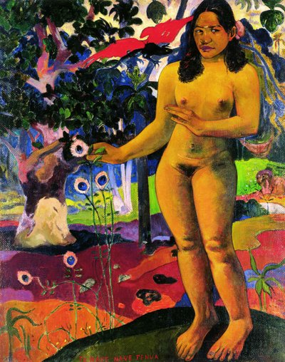 Wundervolles Land (Te Nave Nave Fenua) von Paul Gauguin