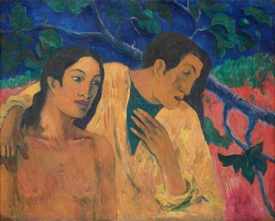 Flucht (Tahiti Idyll) von Paul Gauguin