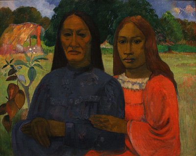 Mutter und Tochter von Paul Gauguin
