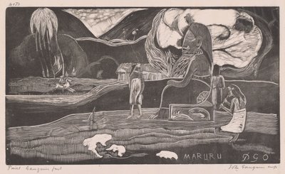 Maruru von Paul Gauguin