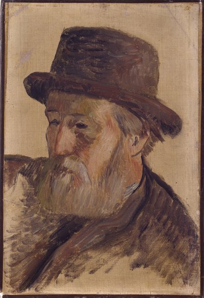 Porträt eines Mannes von Paul Gauguin
