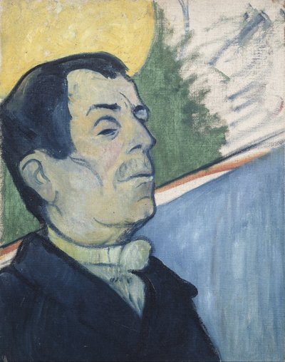 Porträt eines Mannes von Paul Gauguin