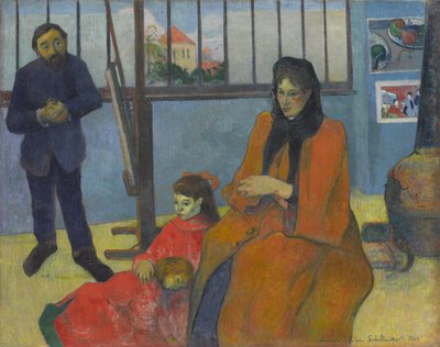 Schuffeneckers Studio von Paul Gauguin