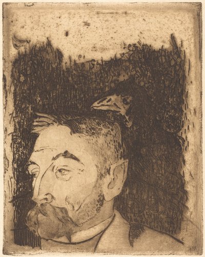Stéphane Mallarmé von Paul Gauguin