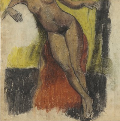 Studie für Aita tamari vahine Judith te parari von Paul Gauguin