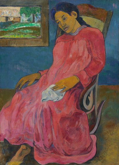 Faaturuma Melancholisch von Paul Gauguin