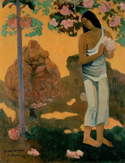 Der Monat Maria von Paul Gauguin