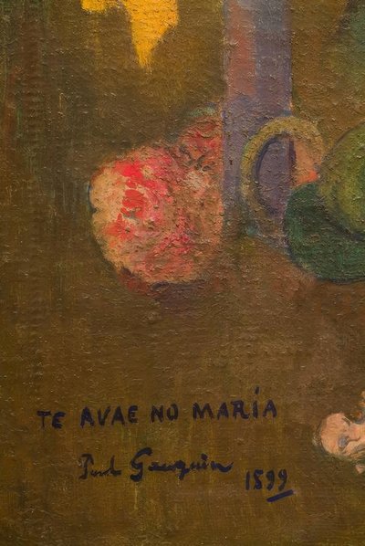 Te avae no Maria von Paul Gauguin