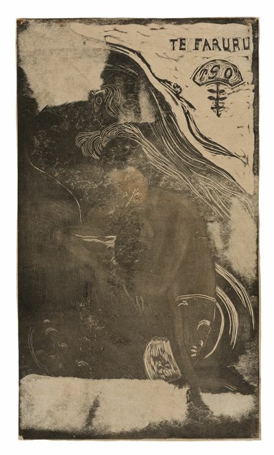 Te faruru (Hier machen wir Liebe), aus der Noa Noa Suite von Paul Gauguin