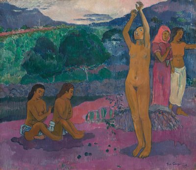 Die Anrufung von Paul Gauguin