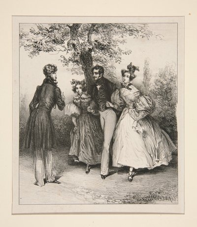  von Paul Gavarni