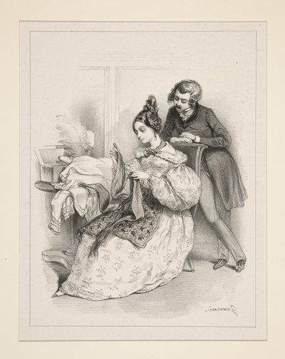  von Paul Gavarni