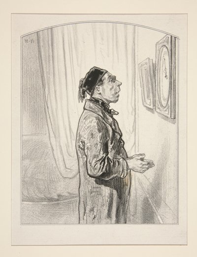 Der Barometer von Paul Gavarni