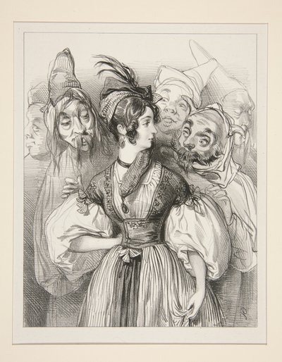  von Paul Gavarni