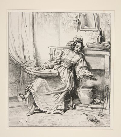  von Paul Gavarni