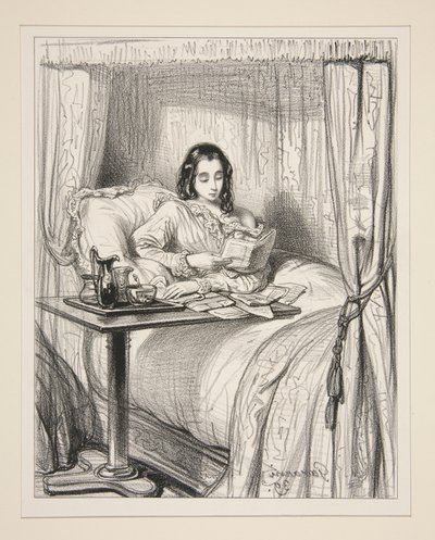 1-er Feuilleton von Paul Gavarni