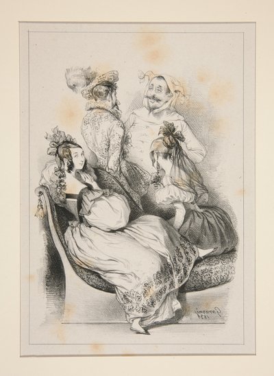 von Paul Gavarni