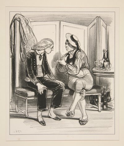  von Paul Gavarni
