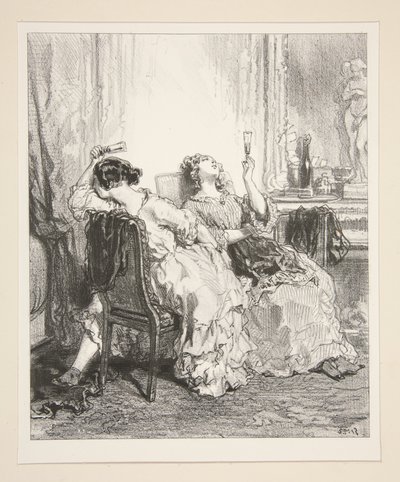  von Paul Gavarni